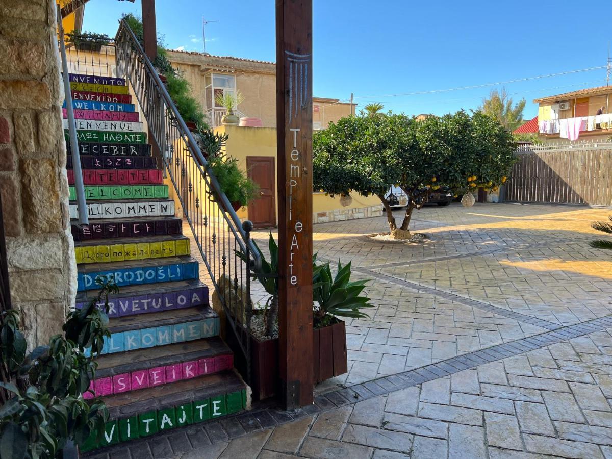 B&B Templi E Arte Villaggio Mose  Bagian luar foto