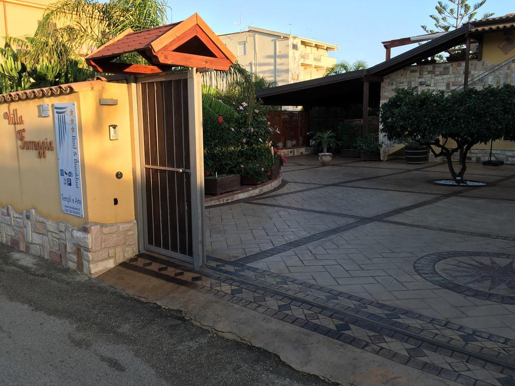 B&B Templi E Arte Villaggio Mose  Bagian luar foto