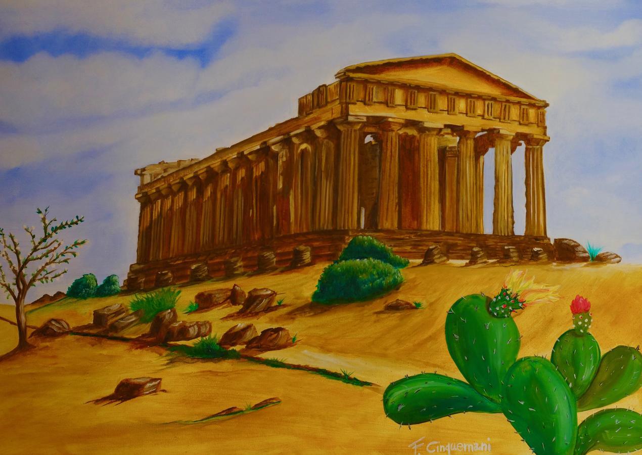 B&B Templi E Arte Villaggio Mose  Bagian luar foto
